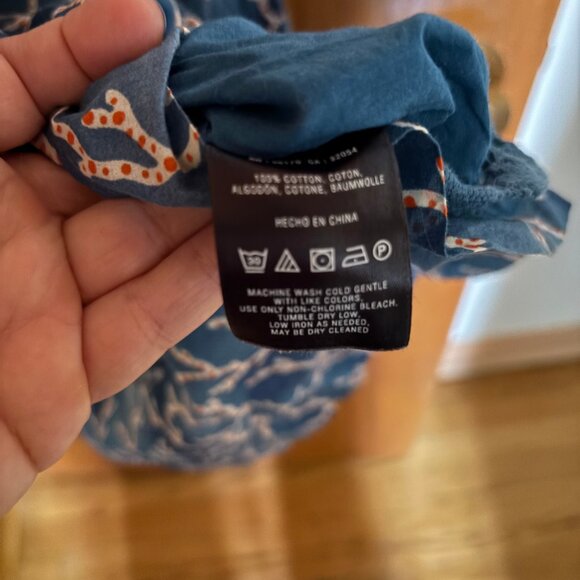 Anthropologie HD in Paris Acropora Coral Dress Size 12 - Picture 12 of 14